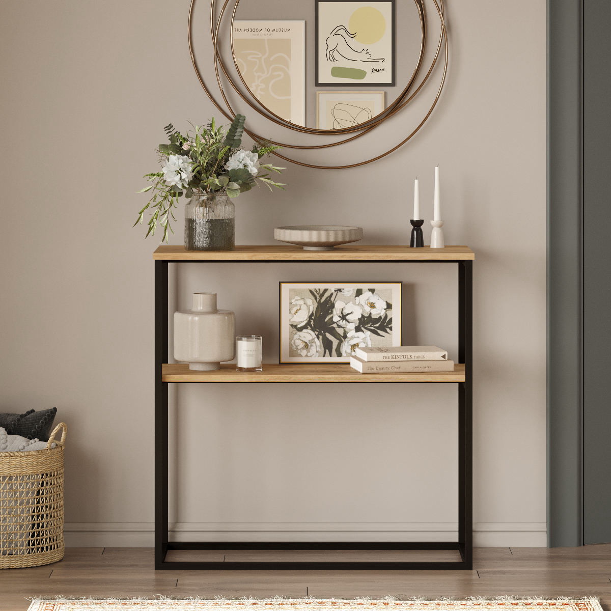 High Quality Oslo 2-tier Console.jpg