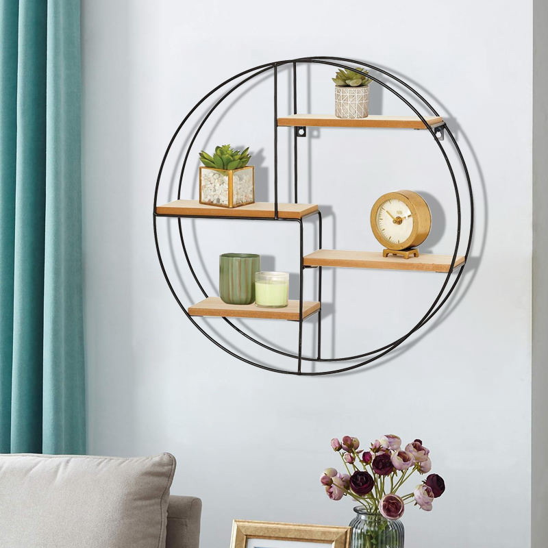 Round Metal Wall-mounted Display.jpg